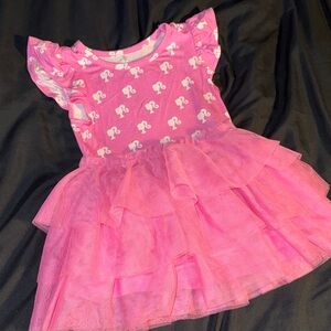 Posh peanut x Barbie tulle dress